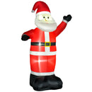 Babbo Natale Gonfiabile Luminoso con Luci LED 240 cm 