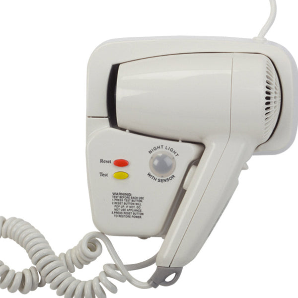 Asciugacapelli Phon a Pistola da Cassetto 1200W Vama Viento Sicuro Bianco prezzo