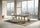 Tavolo Allungabile 130-390x90x77 cm Paxon Cemento