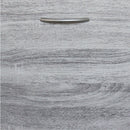 Scarpiera Sally 60x24x80 h cm in Legno Grigio Chiaro