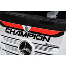Camion Elettrico per Bambini 12V con Licenza Mercedes Bianco 