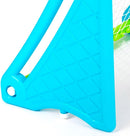 Porta da Calcio per Bambini 11,5x70,5x42 cm Azzurra e Verde