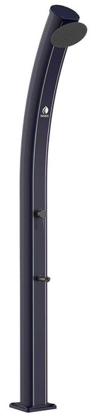 Doccia Solare da Giardino 35L Miscelatore e Lavapiedi Sined Dafne Blu