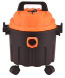 Bidone Aspirapolvere Aspiratore Solidi e Liquidi 1000W Qlima WDZ510 Nero e Arancione