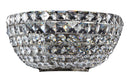 Lampada da parete Royal Classic in Metallo Basfor Nickel Antique