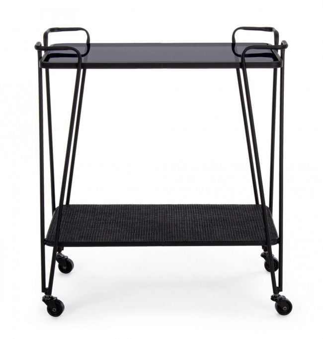 Carrello Zaira in Metallo