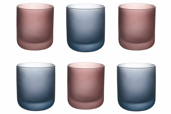 Set 6 Bicchieri Acqua Frosted in Vetro 350 ml Villa d'Este Home Tivoli Glamour online