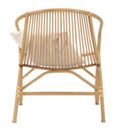 Poltrona Panama con Cusino 66x70x82 cm in Ferro e Poliestere