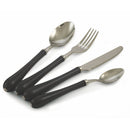 Servizio Set di Posate 24 Pezzi in Acciao Inox Villa d'Este Goccia Nero