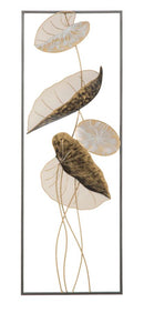 Pannello Loto 31x5x89,5 cm in Ferro