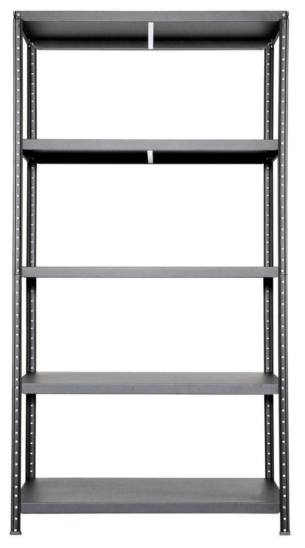 Scaffale in Metallo 5 Ripiani 100x40x187 cm Ettore Grigio prezzo