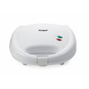 Piastra Waffle Elettrica 750W Kooper Tasty Bianca