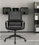 Sedia da Ufficio Direzionale in Rete Mash Lime