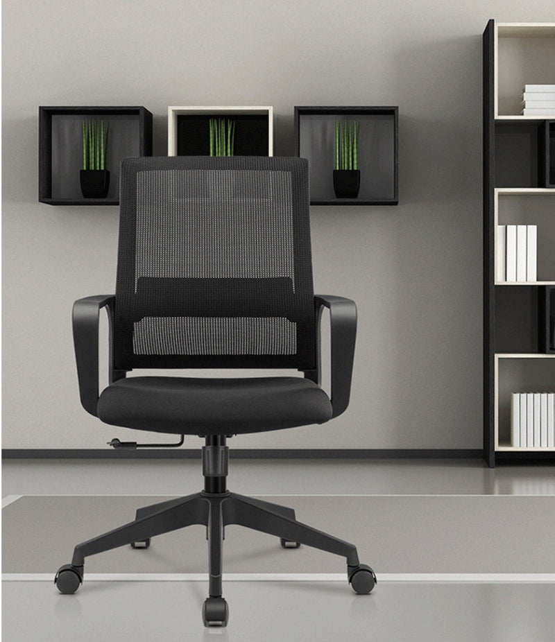 Sedia da Ufficio Direzionale in Rete Mash Lime