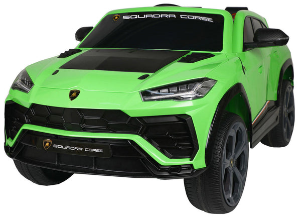 Macchina Elettrica per Bambini 12V con Licenza Lamborghini Urus ST-X Verde prezzo