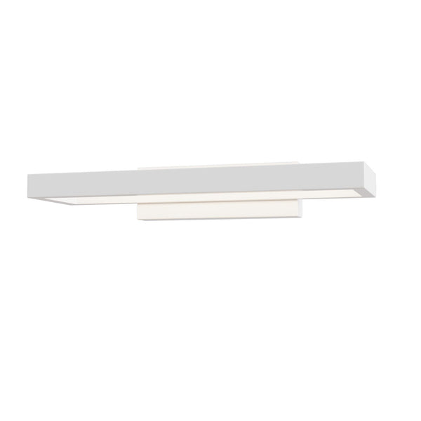 Lampada da parete Ceiling & Wall in Metallo Everett Bianco online