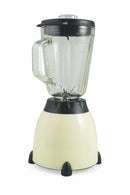 Frullatore Elettrico 500W Bicchiere 1,5 Litri 2 Velocità Kooper Avorio