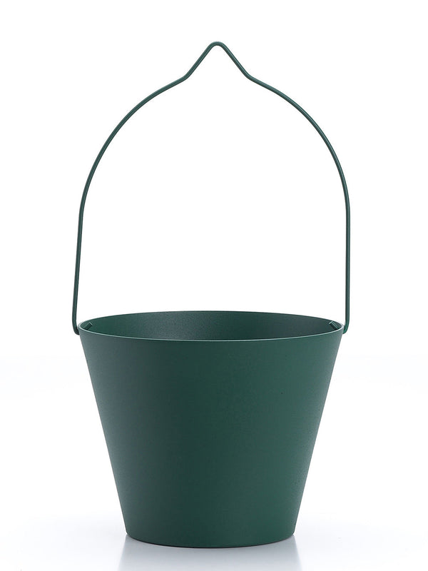 sconto Secchiello per Rubinetti Porta-Secchio 25x23x18 cm in Alluminio Belfer 42/SC Verde