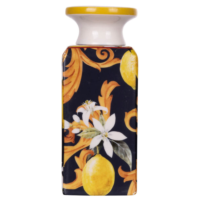 Bottiglia per Profumatore Ambiente 9x5,5x13,2 cm 300 ml in Ceramica VdE Tivoli 1996 Italian Beauty