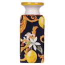 Bottiglia per Profumatore Ambiente 9x5,5x13,2 cm 300 ml in Ceramica VdE Tivoli 1996 Italian Beauty