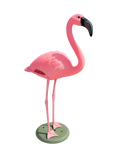 Fenicottero Rosa Decorativo H 80 cm per Laghetti da Giardino