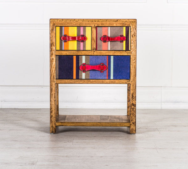 acquista Consolle Tre Cassetti Collezione Colours