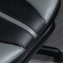 Sedia Poltrona Presidenziale da Ufficio 64x62x114-124 cm in Similpelle Nero