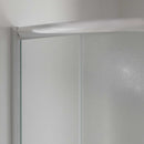 Box Doccia Semicircolare 2 Ante Scorrevoli In Cristallo Opaco 5mm Fosterberg Aarhus Varie Misure