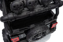 Macchina Elettrica per Bambini 101x59x65 cm Licenza Jeep Rubicon Small Nero