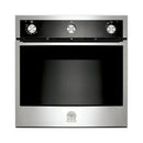 Forno a gas Bertazzoni multifunzione inox 60 litri F670 D9X 12 classe A+