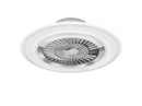Plafoniera Ventilatore da Interno a led in PLASTICA Bianco Opaco