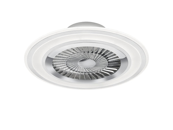 sconto Plafoniera Ventilatore da Interno a led in PLASTICA Bianco Opaco