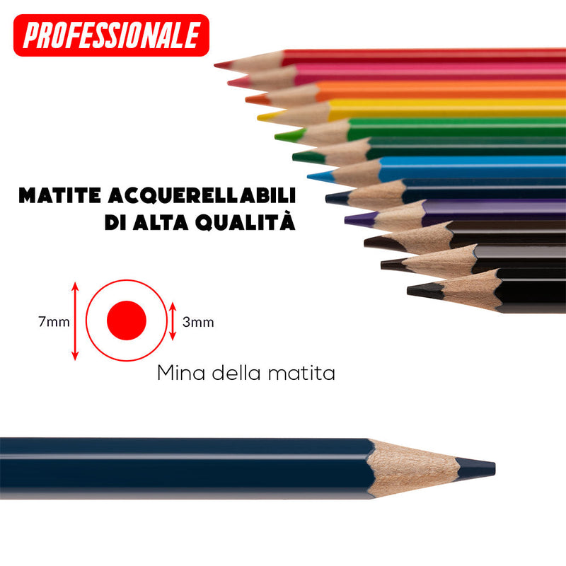 VALIGETTA DI LEGNO ' DA 120 MATITE COLORATE DURER - Colorificio Hobby Colours negozio Belle Arti VALIGETTA DI LEGNO ' DA 120 MATITE COLORATE DURER - Colorificio Hobby Colours negozio Belle Arti