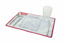 Set 6 Tovagliette 43x28 cm in Pvc Villa d'Este Home Tivoli Enigmistica