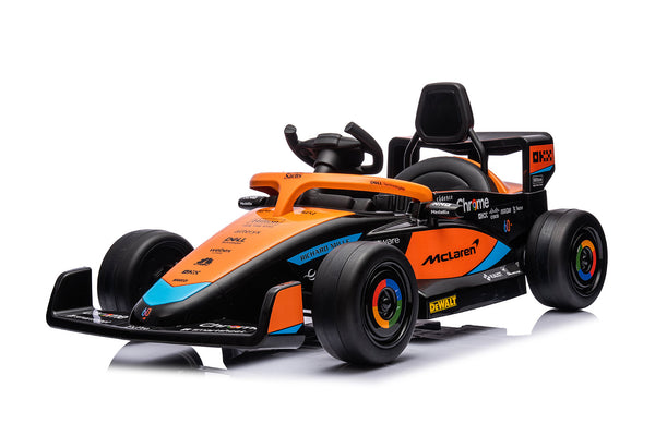 Macchina Elettrica per Bambini Licenza Ufficiale McLaren F1 10,8V 3,1Ah Arancione sconto