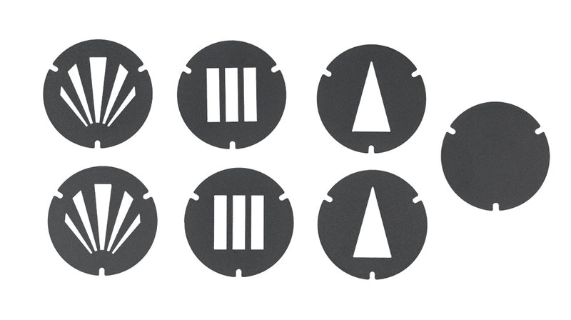 Applique da Esterno a LED in Alluminio Antracite