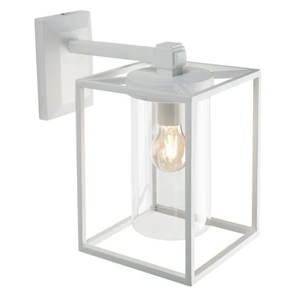 online Applique in Basso da Esterno E27 in Alluminio Sovil Bianco