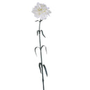 Set 12 Garofani Artificiali Singoli Altezza 63 cm 