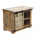 Mobile TV Vaughan 80x45x60 h cm in Legno Marrone