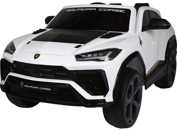 acquista Macchina Elettrica per Bambini 12V con Licenza Lamborghini Urus ST-X Bianco