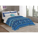 Trapunta con Stampa Greca