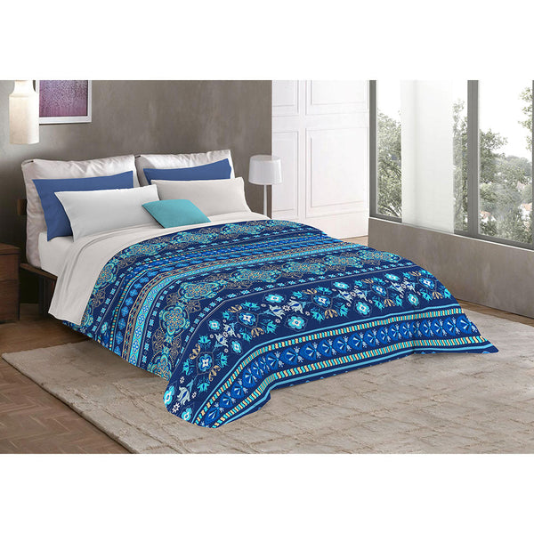 sconto Trapunta con Stampa Greca