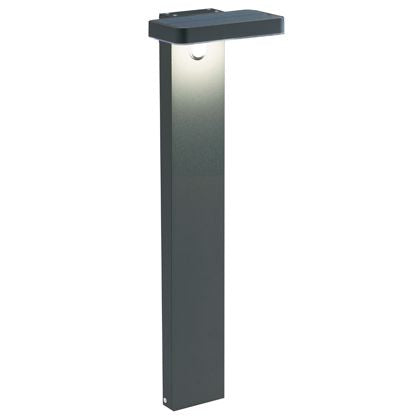 prezzo Lampada Palo Solare da Giardino a LED 4W 4000K Sovil Grigio
