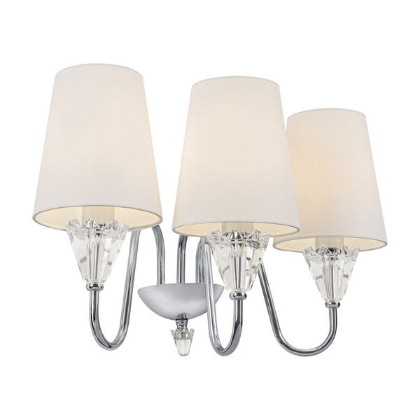 Lampada da parete Modern in Metallo Florero Cromo acquista
