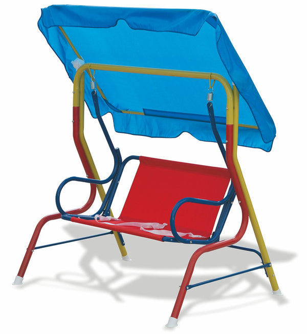 Dondolo da Esterno per Bambini in Ferro Soriani Bimbo sconto