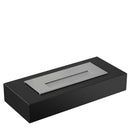 Camino Bruciatore a Bioetanolo da Tavolo 49x21,5 cm Flig Jacksonville Nero