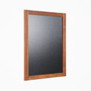 Lavagna con Cornice in Legno 40x60cm in Legno Dark Wood