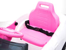 Macchina Elettrica per Bambini 12V Miller e-City Rosa