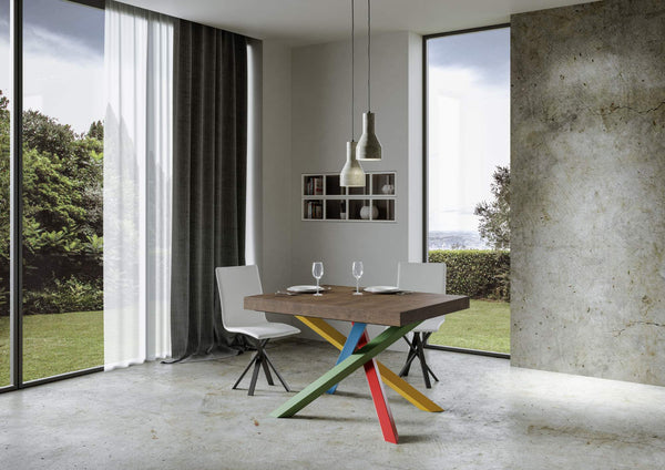 prezzo Tavolo 130x90x77 cm Volantis Fix Noce