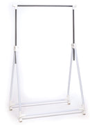 Stender Appendiabiti Pieghevole in Metallo 90x54x95/170 cm Fumer Piego Cromato